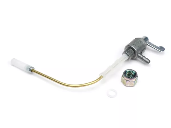 Fuel tap -OMG Italia- Vespa Ciao - moped - metal lever