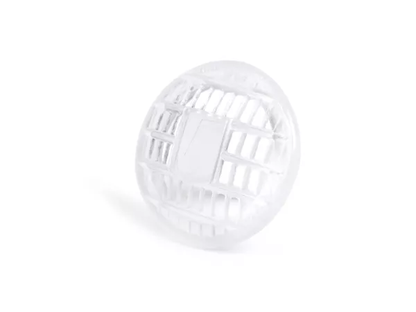 Grille de klaxon -CLAUSS STUDIOS- Lambretta LI (Serie 1-2) - pour Ulma tablier avant type 'balle de golf'