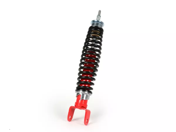 Shock absorber, rear -CARBONE SPORT, adjustable, 320mm- Vespa PK50 S/XL, PK80 S/XL, PK125 S/XL