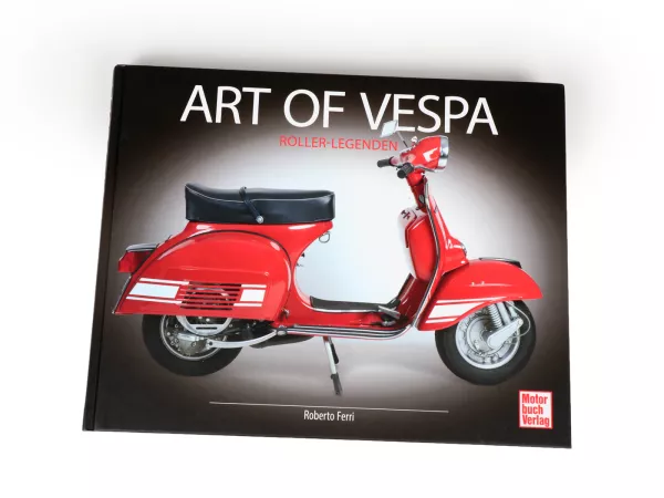 Buch -Art of Vespa- von Roberto Ferri