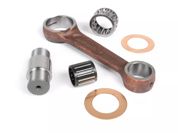 Connecting rod -MAZZUCHELLI- Piaggio Vespa GS160 / GS4 (VSB1T), SS180 (VSC1T) - 110mm, piston pin Ø=16mm