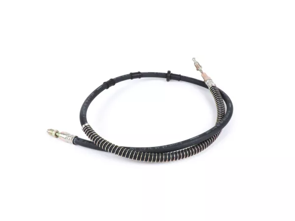 Latiguillo de freno delantero -OEM-QUALITY- Vespa Cosa 125 (VNR1T, VNR2T), Cosa 200 (VSR1T) - Recubierto de goma