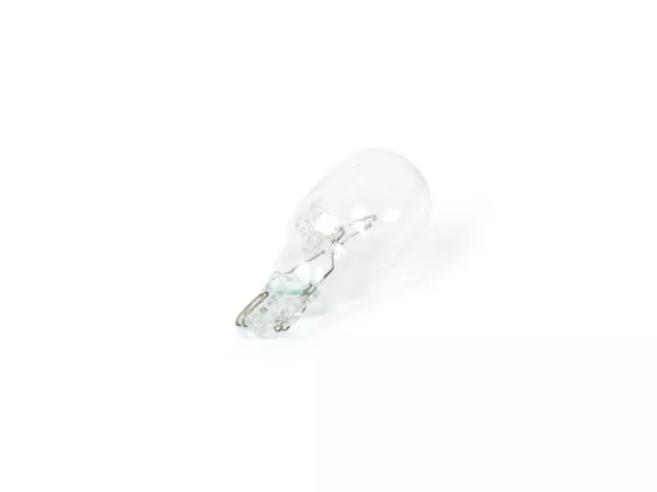 Bombilla -W2,1x9,5d, casquillo de vidrio- 12V 16W - Blanca - Luz trasera Vespa GTS 125-300