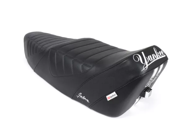 Opstapbankje -GIULIARI Yankee- Vespa PX - met slot - zwart