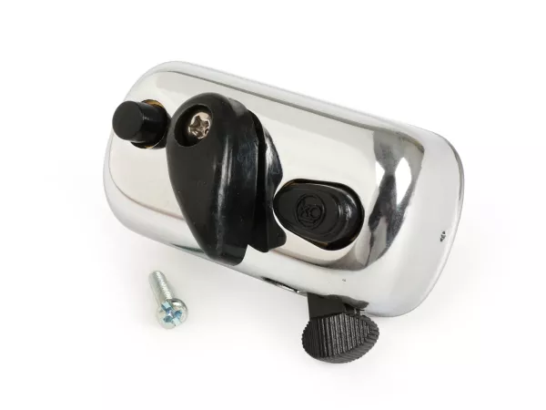 Interruptor de luces -CALIDAD OEM- Vespa VB1T, VGL1, VBA1T, VBB1T, VNA1T, VNB1T (hasta el nº 052499), VGLA1T (hasta el nº 015859) - cromado