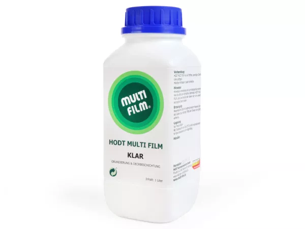 Lackschutz - Wachs, aushärtend und glasklar -HODT MULTI FILM Klar- Dose 1000ml zum Spritzen, Pinseln oder Tauchen