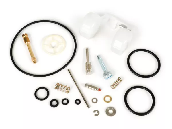 Vergaserrevisions-Kit -BGM ORIGINAL- Dellorto PHBL24, PHBL25, PHBH 28, PHBH 30