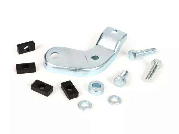 Set pemasangan untuk spion setang (bulat atau berbentuk ginjal) -BUMM- kanan