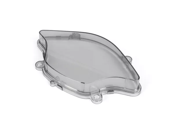 Vetro tachimetro - POWER 1- Vespa Sprint 50, Sprint 125, Sprint 150- grigio trasparente
