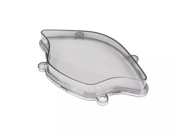 Hastighetsmätarglas - POWER 1- Vespa Primavera 50, Primavera 125, Primavera 150- transparent grå