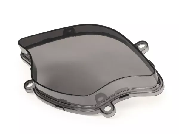 Speedo glas - POWER 1- Vespa Primavera 50, Primavera 125, Primavera 150- transparant zwart