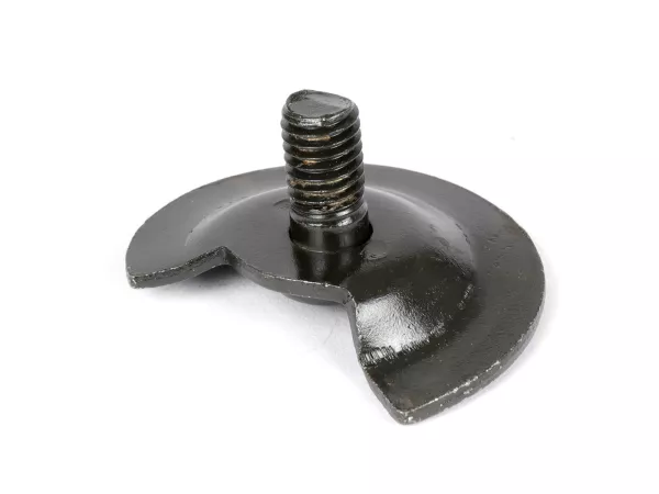 Front shock absorber spring plate, upper spring/fork -PREDIERI & ABBATE- Largeframe Sprint (VLB1T), Rally (VSD/VSE), GT/GTR125 (VNL2T), Super (VNC/VBC), TS125 (VNL3T), VNA, VNB, VBA, VBB, Vespa Wideframe V1-15, V30-33, VM, VN, VB, VL, VD, VGLA, VGLB, VLA,