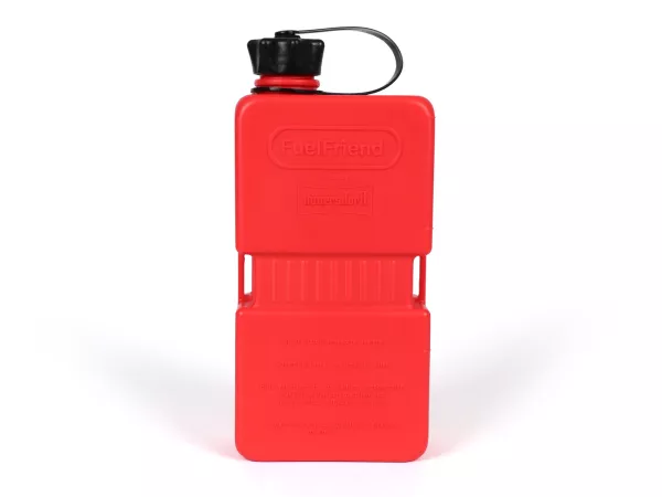 Bidon 1.5l (1500ml) -HÜNERSDORFF FuelFriend PLUS- rouge