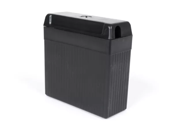 Batería vacía incl. tapa Tapa -Gel RAE 3s3- B39-6 (6N7-1)- 6V 7Ah - 126x126x48mm - Vespa Sprint150 (VLB1T)(D), VNB1T, VL3T, VB1, VBA1, VBB1, GL150 (VLA1), VGL1, Vespa150 T3 (VD2T), Vespa150 T4 (VGLA1T-VGLB1T), Lambretta (Serie 2, hasta 10/1959) - Batería 