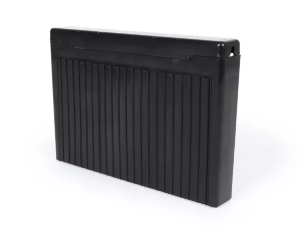 Estuche vacío batería incl. tapa -Gel RAE Vespone- 6V 16Ah - 230x160x35mm - Vespa GS150 / GS3 (VS1-5)(I)