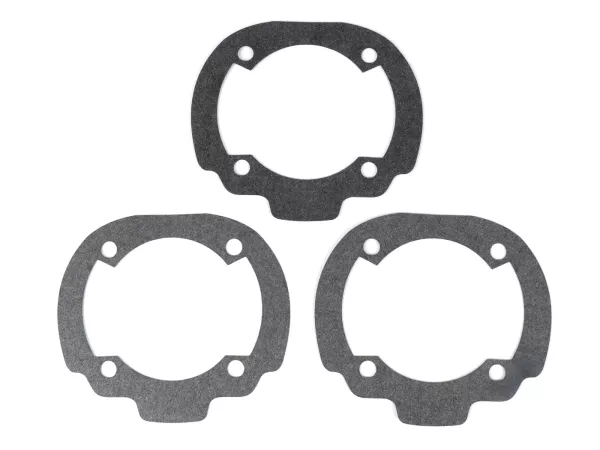Gasket set cylinder base -FALC RACING cylinder 138cc- 0.25mm/0.50mm/0.75mm