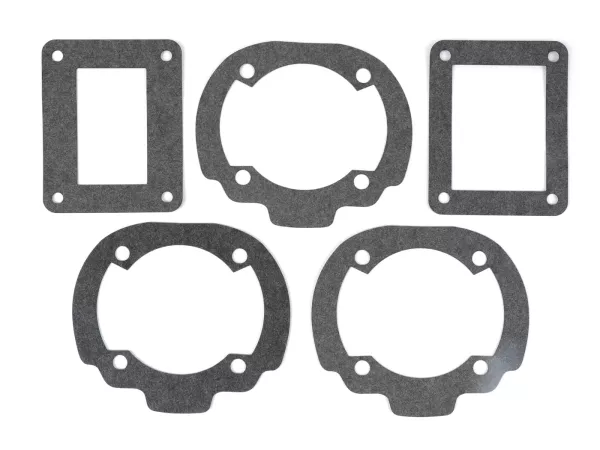 Cylinder gasket set -FALC RACING 138cc- intake manifold (0.50mm) + cylinder base (0.25mm/0.50mm/0.75mm)