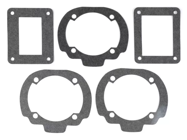 Cylinder gasket set -FALC RACING 138cc- intake manifold (0.50mm) + cylinder base (0.25mm/0.50mm/0.75mm)