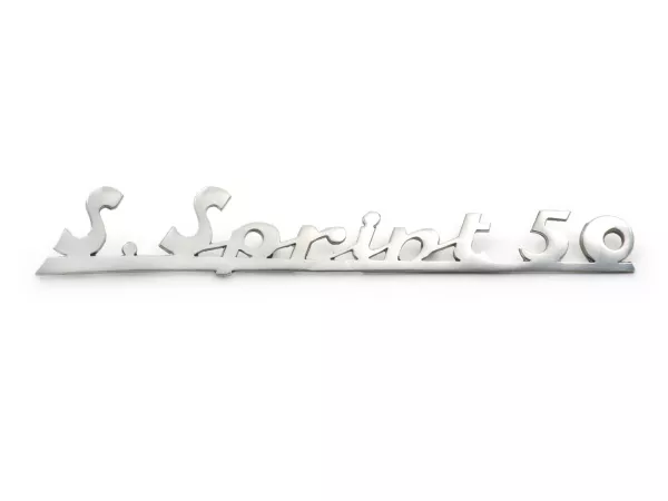 Badge de tablier -MAURO PASCOLI- Vespa 50SS (V5SS1T)