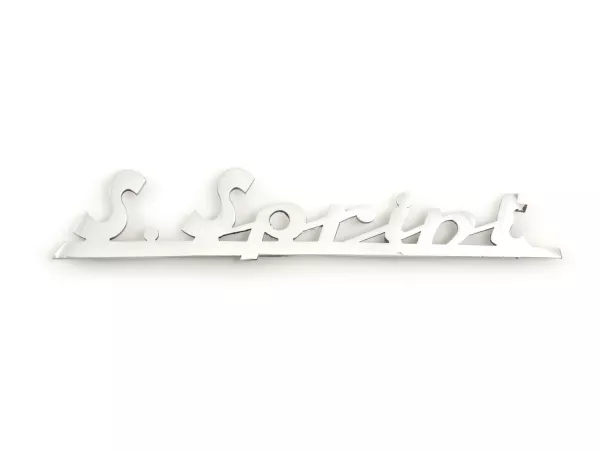 Achterbelettering -MAURO PASCOLI- Vespa 90SS (V9SS1T)