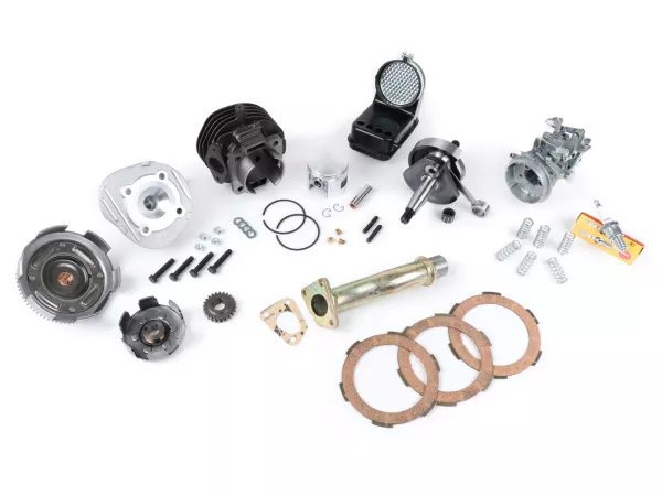 Tuningkit 85km/h -POLINI 102 ccm- Vespa PK50 XL2/FL - Sport-Set