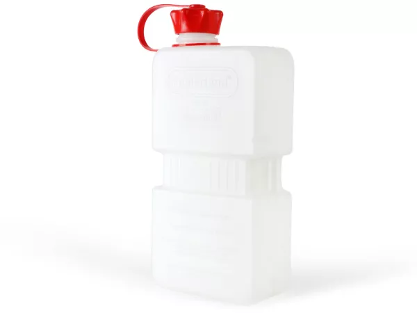 Benzine jerrycan 1.5L (1500ml) -HÜNERSDORFF FuelFriend PLUS- naturel (transparant)