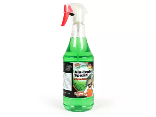 Velgenreiniger -TUGA Alu-Teufel Spezial (groen, actieve gel, met actieve indicator, zuurvrij)- 1000ml