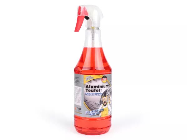 Fälgrengöring -TUGA Alu-Teufel Spezial (röd, aktiv gel, utan aktiv indikator, sur) - 1000ml