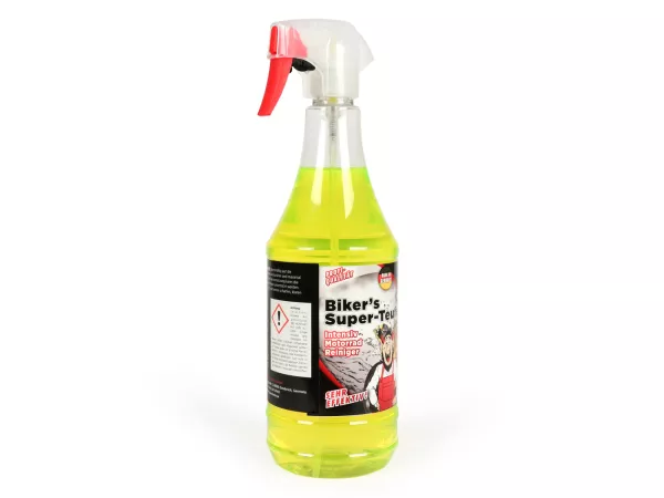 Motorreiniger - scooterreiniger intensief -TUGA Biker's Super-Teufel- 1000ml