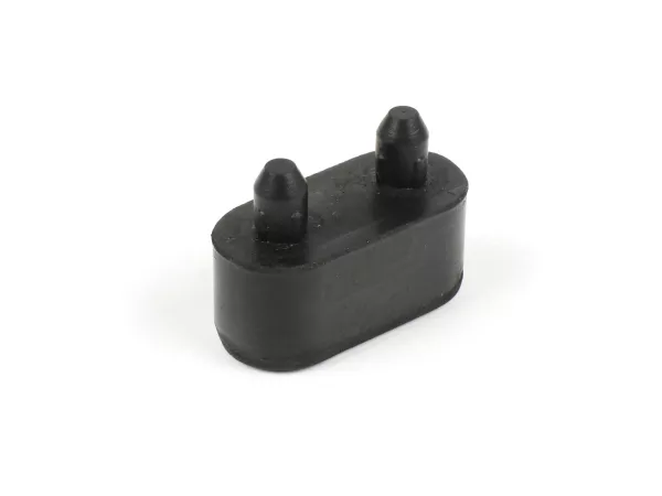 Rubber buffer set seat -VESPA 38x17x17mm- Vespa PK S, PK XL, PK XL2 - bolt pitch 20mm