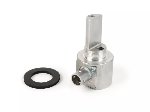 Benzinekraan -KR AUTOMATION CNC 360°, 2l/min- Vespa Smallframe, Largeframe - V50, PV, ET3, PK, PX, VNB, VBA, VBB, Super, Sprint, Rally, TS, GT, GTR, LML Star/Stella 2T, Motovespa PX125 Iris (99C), Motovespa PX150 Iris (75C), Motovespa PX200 Iris (76C), Mo