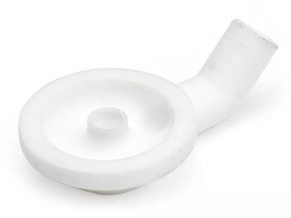 Pieza de conexión acodada para grifo de gasolina -KR AUTOMATION CNC 360°, 2l/min- Vespa Smallframe, Largeframe - V50, PV, ET3, PK, PX, VNB, VBA, VBB, Super, Sprint, Rally, TS, GT, GTR, LML Star/Stella 2T, Motovespa PX125 Iris (99C), Motovespa PX150 Iris (