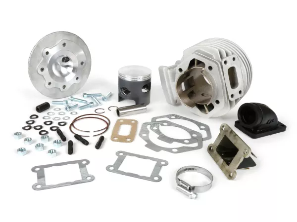 Cilinder -CASA PERFORMANCE, CP ONE35, 135cc- Lambretta Lui 50, Lui 75, Vega 75, Cometa 75, J50, Cento 100, J125, J125 Starstream, J125 Super Starstream