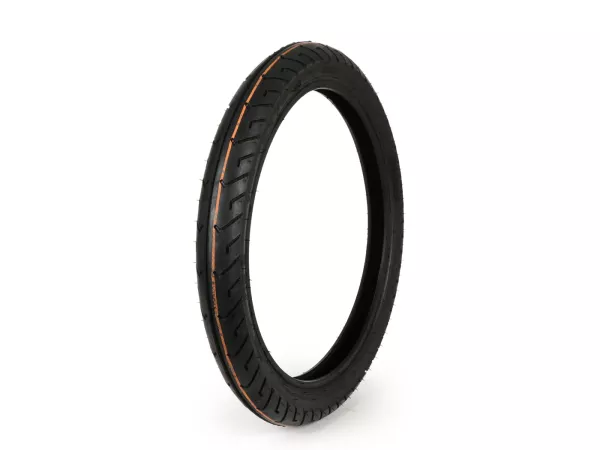 Banden -MITAS MC2- 2 1/4-16, 2,25-16 inch (oude aanduiding 20x2,25) 38J TT versterkt - Piaggio Ciao, Bravo, Simson SL1, Tomos Colibri, Quadro, Hercules Prima 4/5