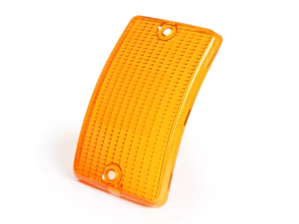Indicatieglas -SIEM- Vespa PK50 XL/XL2, PK125 XL/XL2 linksvoor - Oranje