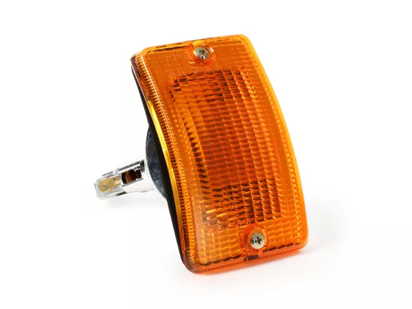 Indicatore -SIEM- Vespa PK50 XL, PK125 XL anteriore destro - Arancione