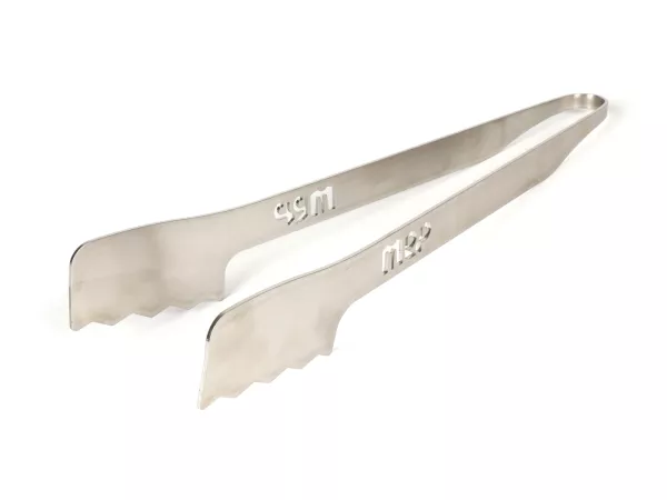 BBQ tongs -MRP- stainless steelated