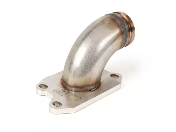 Parte superior del colector de admisión -Membrana MRP (Malossi VR-One engine case) VA- Vespa Largeframe PX, LML, Rally, Sprint, Cosa, T5 125cc - Øi=36mm - AW=40mm