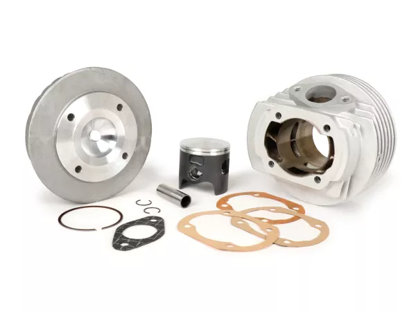 Cylinder kit -QUATTRINI M1B 60 GTR, 144ccm- Vespa V50, PV125, ET3, PK50, PK80, PK125