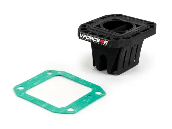 Reed valve -TASSINARI VForce 4 (77x63x45mm)- Honda CR80/CR85 (1989-2007) - fits also Quattrini M1L/M1XL, Malossi C-One, R-One