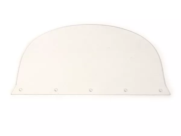 Replacement windshield shield -FLYSCREEN- Vespa PX -transparent