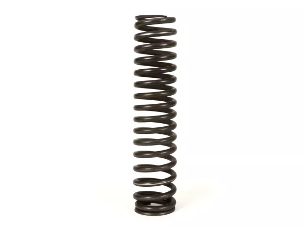 Shock absorber spring rear -PIAGGIO, type cylindrical spring- Vespa PX80, PX125, PX150, PX200, T5 125cc, Rally180 (VSD1T), Rally200 (VSE1T), Sprint150 (VLB1T), TS125 (VNL3T), GT125 (VNL2T), GTR125 (VNL2T), V50, PV, ET3 - phosphated