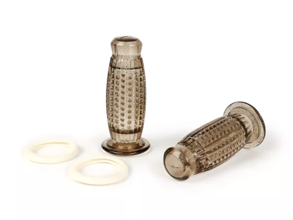 Handvatten -BUBBLE Superflex- Ø=24mm - Bruin glitter