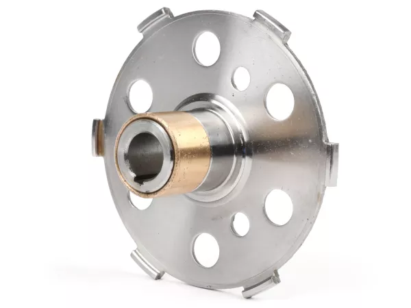 Placa base de embrague - CALIDAD OEM, Vespa tipo 6 muelles (PX80, PX125, PX150)