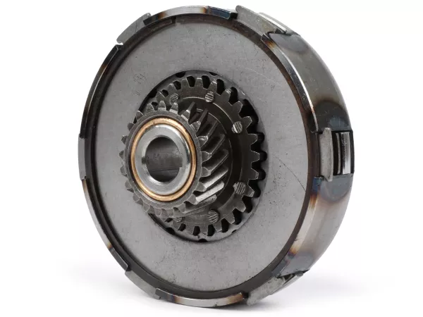 Koppeling -OEM KWALITEIT type 6 veren (Ø108mm, PX80, PX125, PX150)- 3 schijven - 21 tanden
