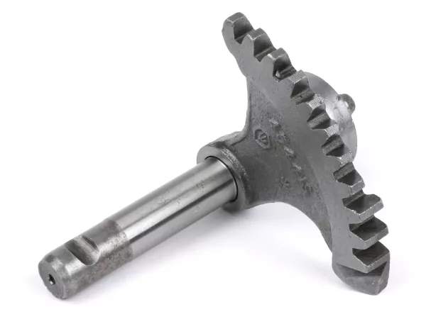 Albero Kickstarter -Qualità OEM- Vespa PX, Cosa - 11 denti