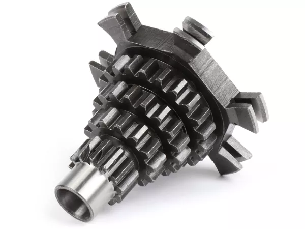 Hulpas -OEM KWALITEIT- Vespa PX125 (VNX1T vanaf nr. 146314), PX150 (vanaf nr. 264565), PX200, T5 125cc, Cosa, Rally180 (VSD1T), Rally200 (VSE1T) - 12-13-17-21 tanden