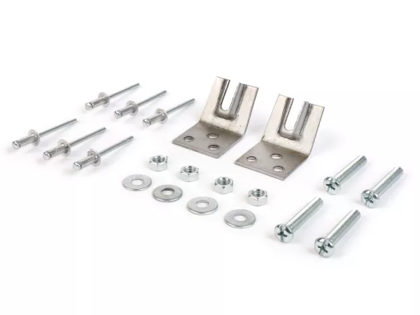 Set dudukan kompartemen bagasi -LAMBRETTA- LI, LIS, SX, TV (seri 2-3), DL, GP