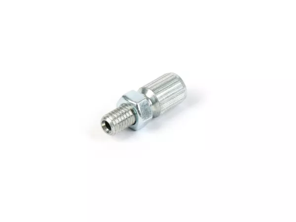 Stelschroef M5 achterremkabel -OEM KWALITEIT- Ciao, SI, Bravo, Boxer, Grillo