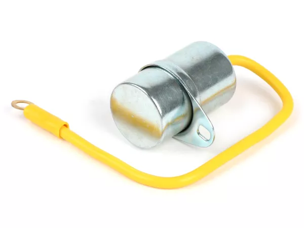 Condensador -Ø=20mm, 1-hilo- Vespa V50 N, V50 L, V50 R, V50 Special, V90, 90 SS, PV125
